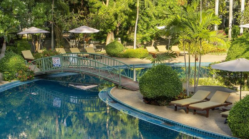 Őszi szünet-Thaiföldi nyaralás 2 éj Bangkokkal-The Green Park Resort Pattaya Bangkok Pattaya