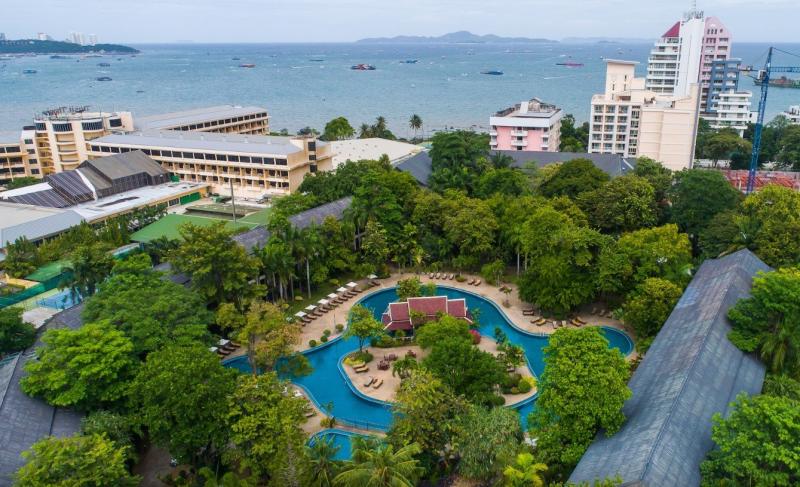 Őszi szünet-Thaiföldi nyaralás 2 éj Bangkokkal-The Green Park Resort Pattaya Bangkok Pattaya