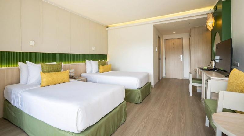 Őszi szünet-Thaiföldi nyaralás 2 éj Bangkokkal-The Green Park Resort Pattaya Bangkok Pattaya