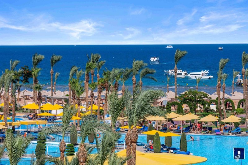 Hurghada utazás Pickalbatros Albatros Palace