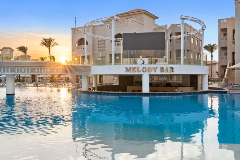 Hurghada utazás Pickalbatros Aqua Blu