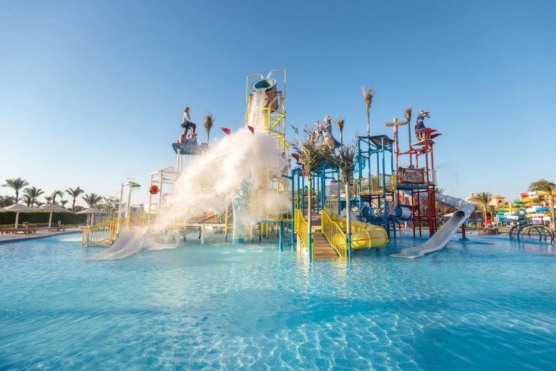 Hurghada utazás Pickalbatros Aqua Blu