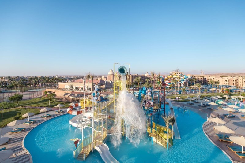 Hurghada utazás Pickalbatros Aqua Blu