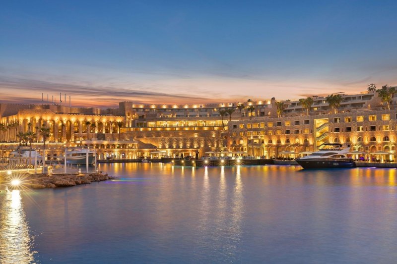 Hurghada utazás Pickalbatros Citadel Sahl Hashees Resort