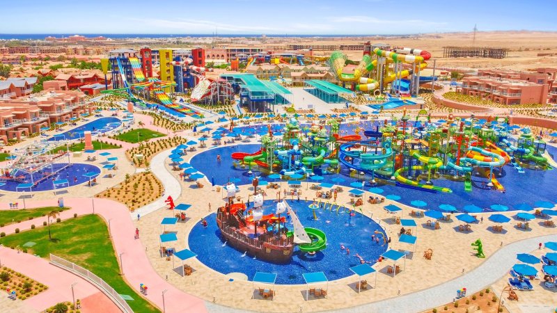 Pickalbatros Jungle Aquapark - Neverland Hurghada