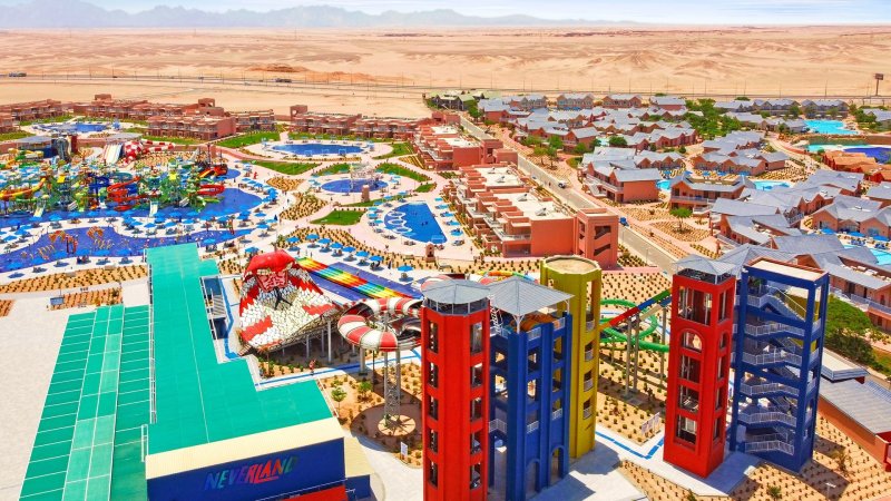 Pickalbatros Jungle Aquapark - Neverland Hurghada