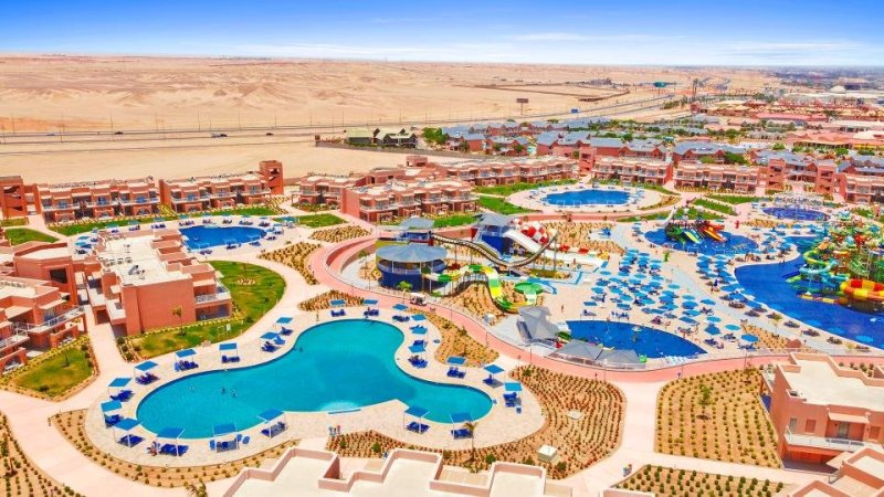 Pickalbatros Water Valley Resort Hurghada