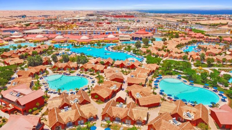 Pickalbatros Water Valley Resort Hurghada