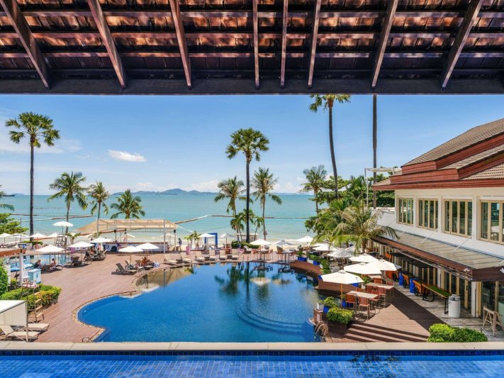 Pattaya utazás Pullman Pattaya Hotel G