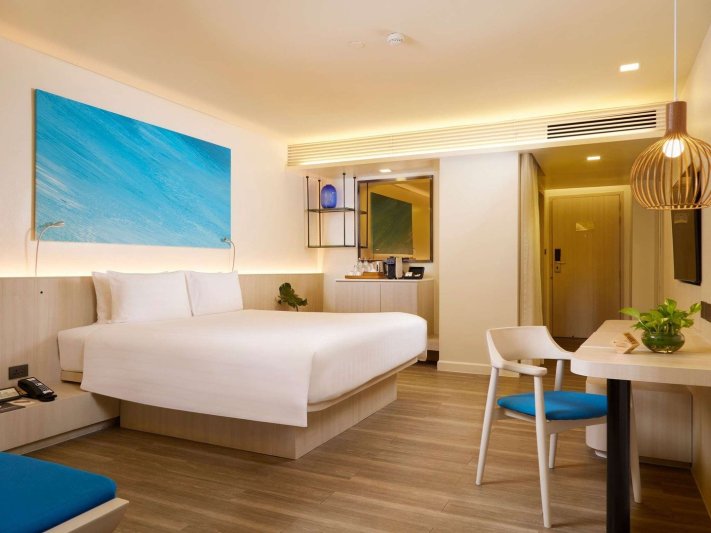 Pattaya utazás Pullman Pattaya Hotel G