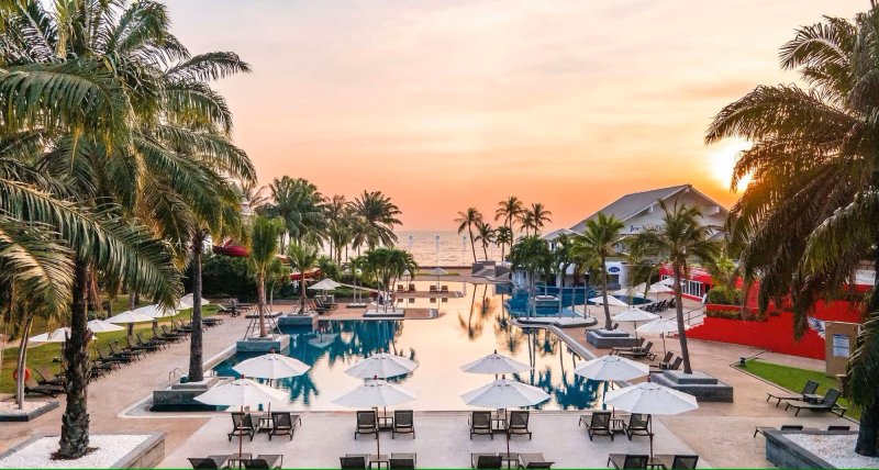 Hua Hin utazás Radisson Resort & Spa Hua Hin