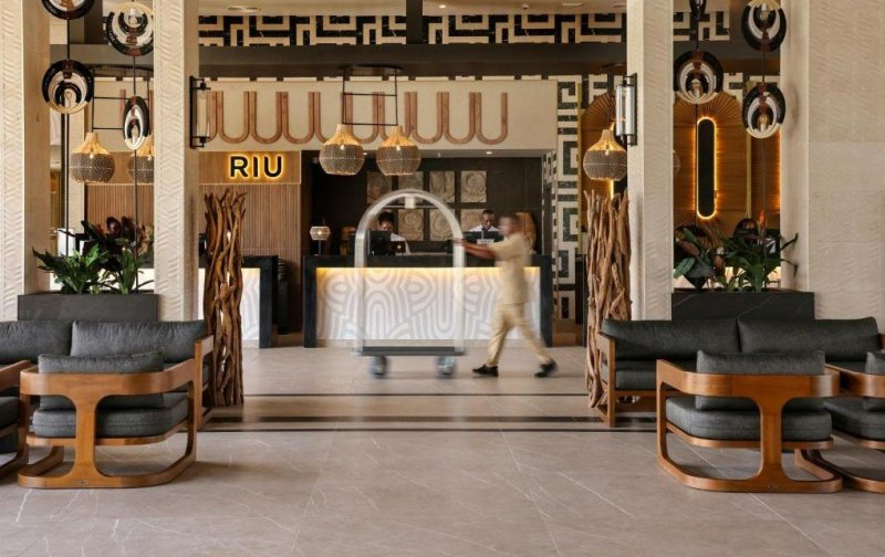 Riu Palace Swahili Zanzibár utazás,