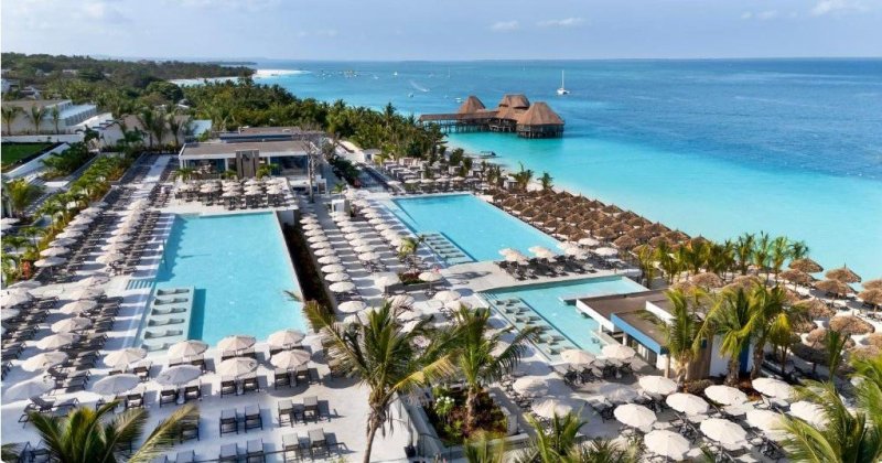 Riu Palace Swahili Zanzibár utazás,