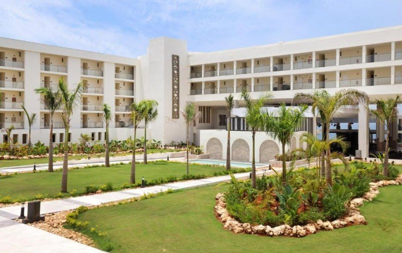 Riu Palace Swahili Zanzibár utazás,