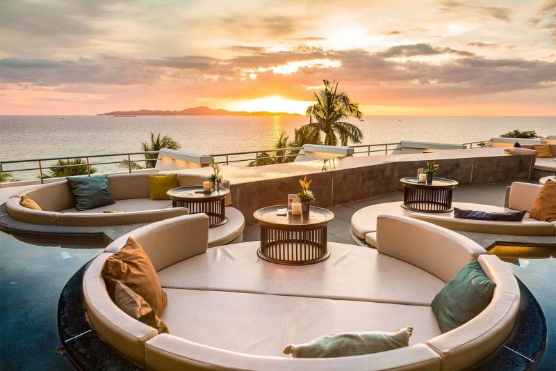 Pattaya utazás Royal Cliff Beach Hotel