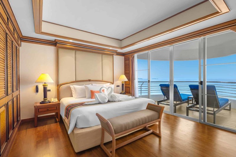 Pattaya utazás Royal Cliff Grand Hotel