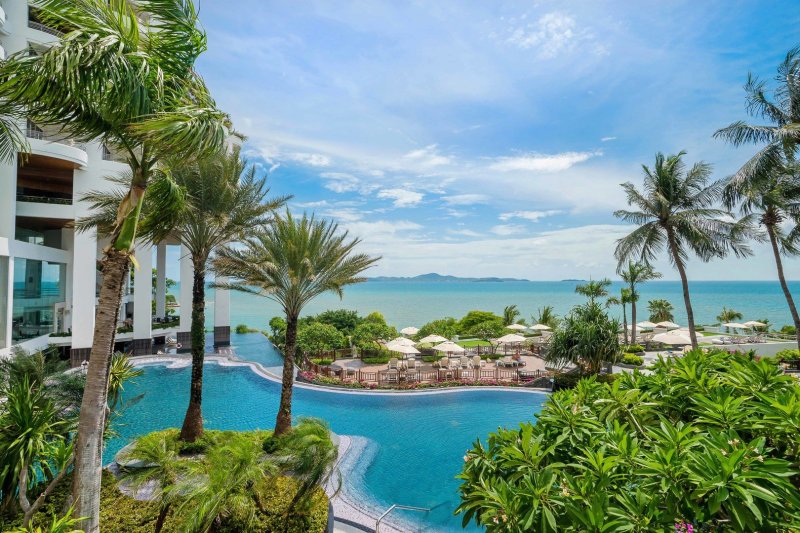 Bangkok Pattaya utazás Royal Cliff Grand Hotel