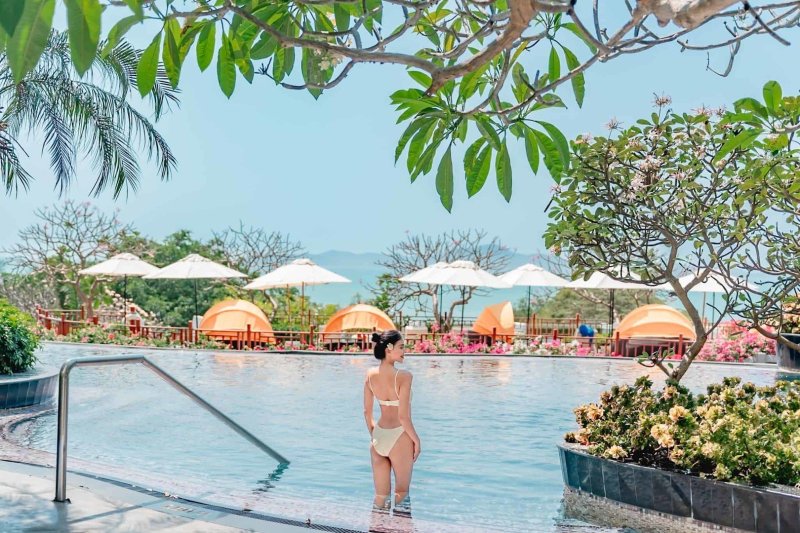 Bangkok Pattaya utazás Royal Cliff Grand Hotel