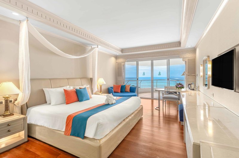 Bangkok Pattaya utazás Royal Cliff Grand Hotel