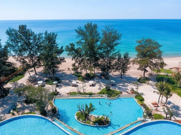 Phuket utazás Santhyia Phuket Natai Resort & Spa 
