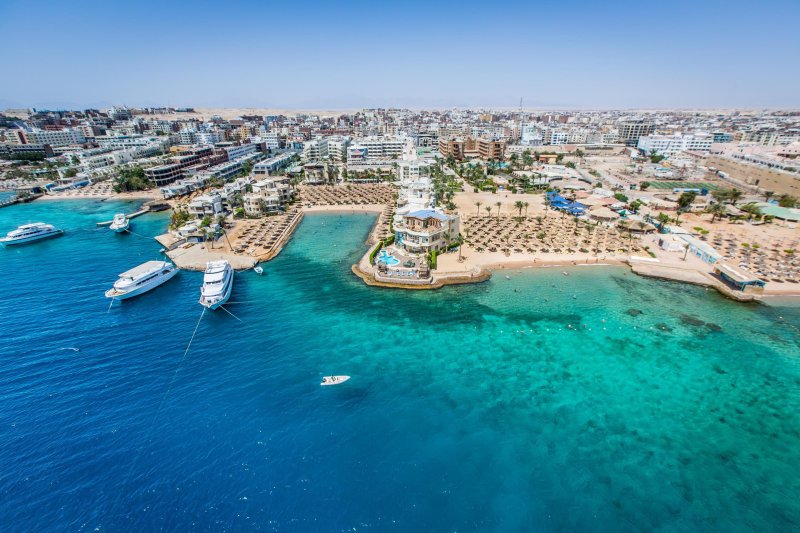 Seagull Beach Resort Hurghada