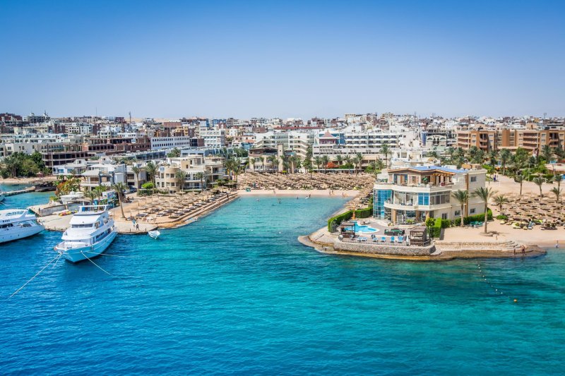 Seagull Beach Resort Hurghada