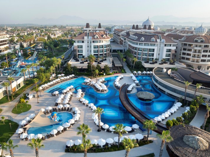 Belek utazás Sherwood Dreams Resort