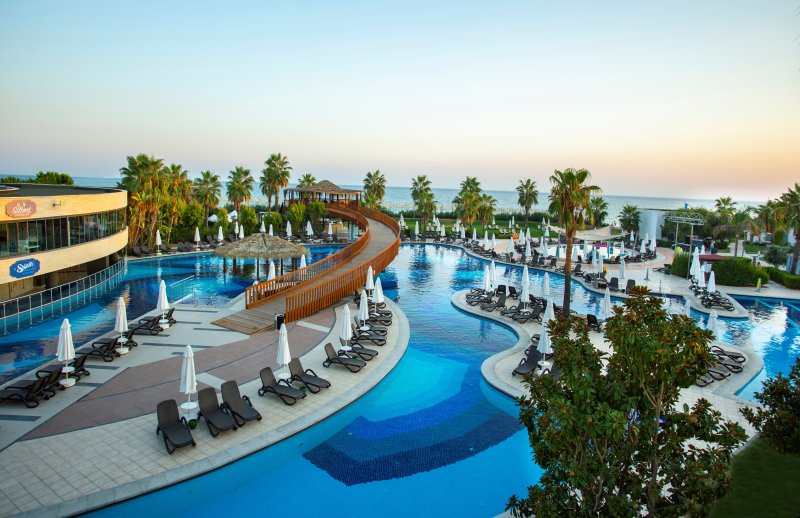 Belek utazás Sherwood Dreams Resort