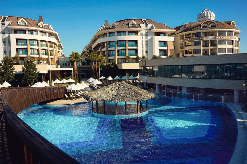 Belek utazás Sherwood Dreams Resort
