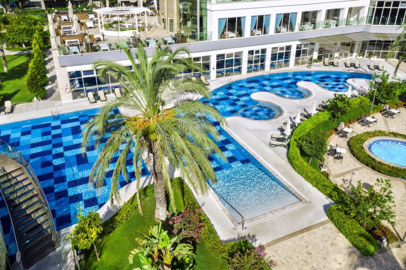 Antalya utazás Sherwood Exclusive Lara