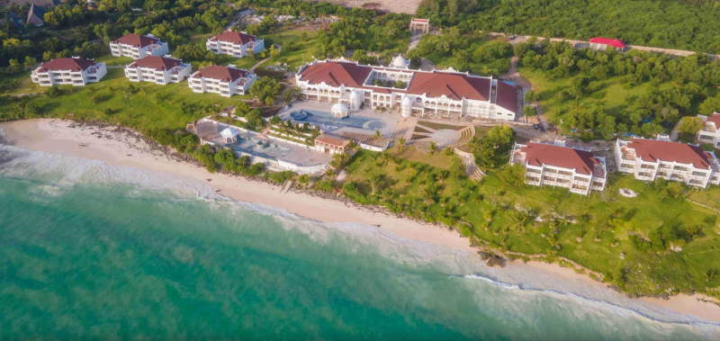 Zanzibár utazás, nyaralás Shukran Palace