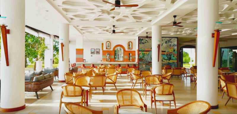 Zanzibár utazás, nyaralás Shukran Palace