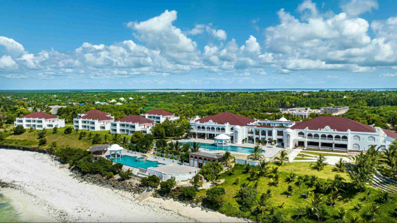 Zanzibár utazás, nyaralás Shukran Palace
