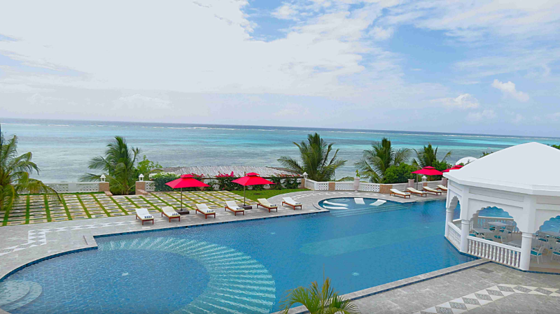 Zanzibár utazás, nyaralás Shukran Palace