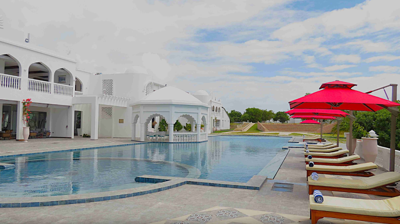 Zanzibár utazás, nyaralás Shukran Palace