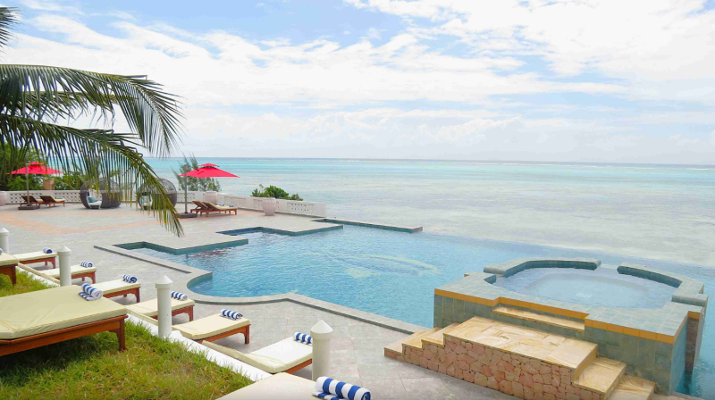 Zanzibár utazás, nyaralás Shukran Palace