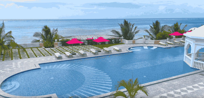 Zanzibár utazás, nyaralás Shukran Palace