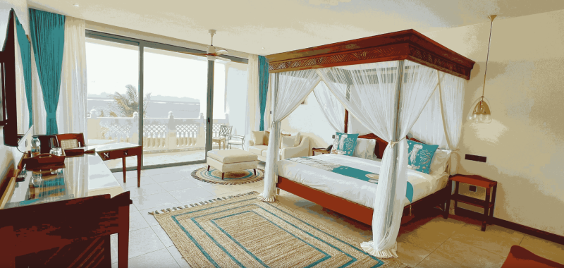 Zanzibár utazás, nyaralás Shukran Palace