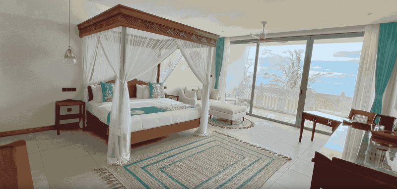 Zanzibár utazás, nyaralás Shukran Palace
