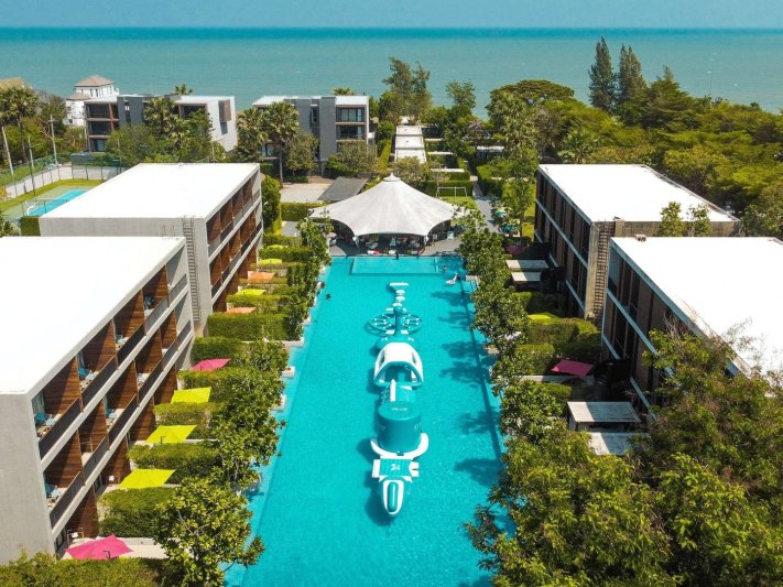 Hua Hin utazás SO/ Sofitel Hua Hin