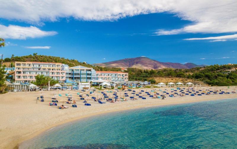Sunrise Beach Hotel Thassos