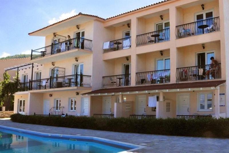 Sunrise Beach Hotel Thassos
