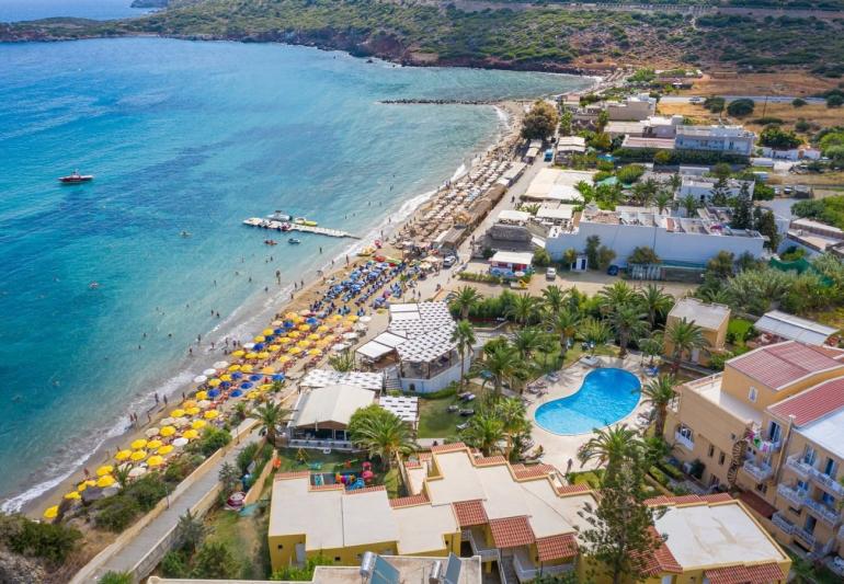 Talea Beach Hotel Kréta