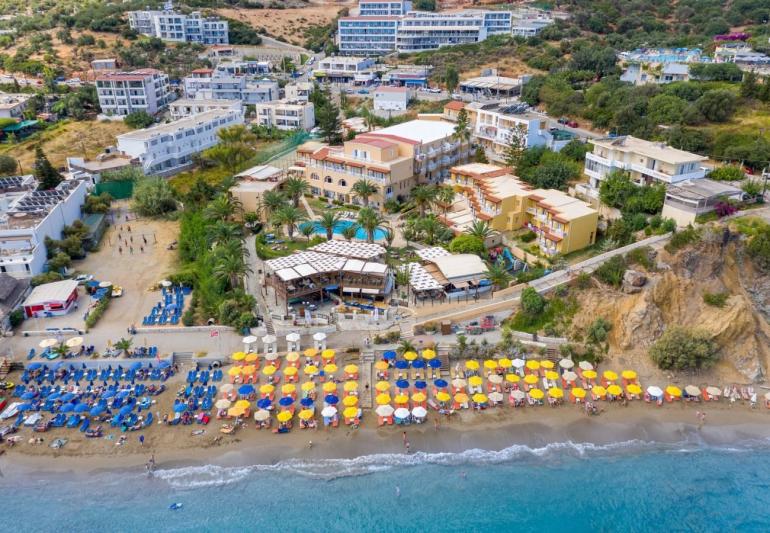 Talea Beach Hotel Kréta