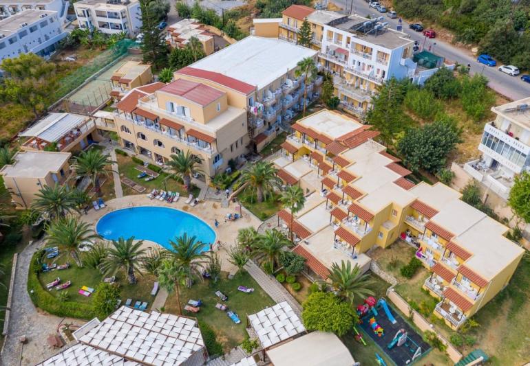 Talea Beach Hotel Kréta