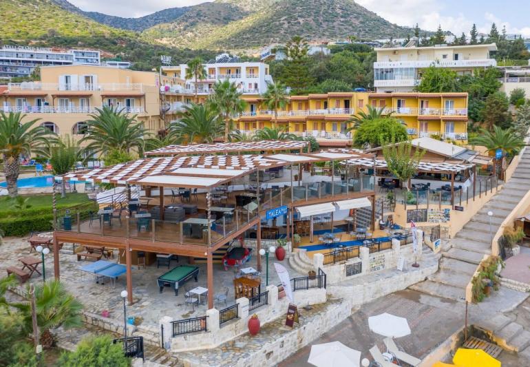 Talea Beach Hotel Kréta