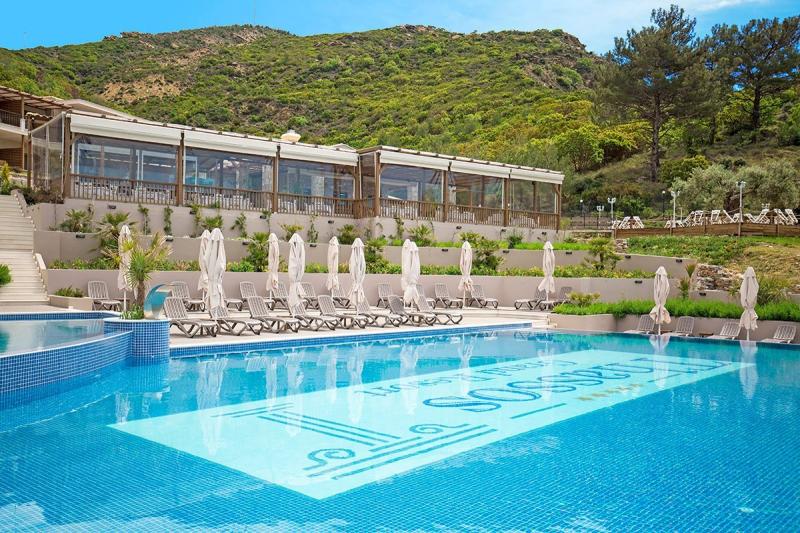Thassos Grand Resort szálloda Thassos