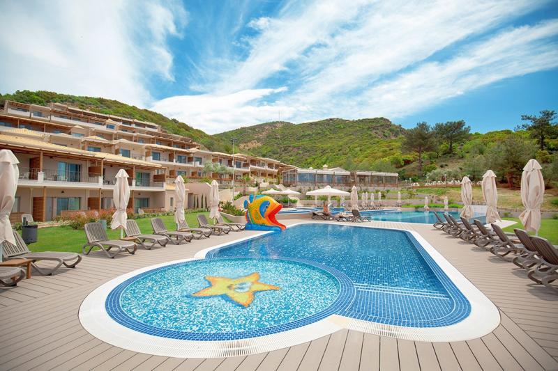 Thassos Grand Resort szálloda Thassos