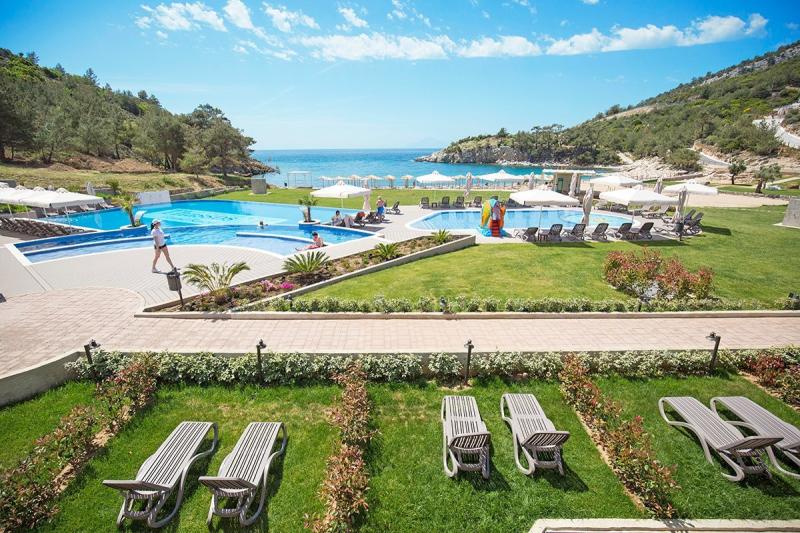 Thassos Grand Resort szálloda Thassos