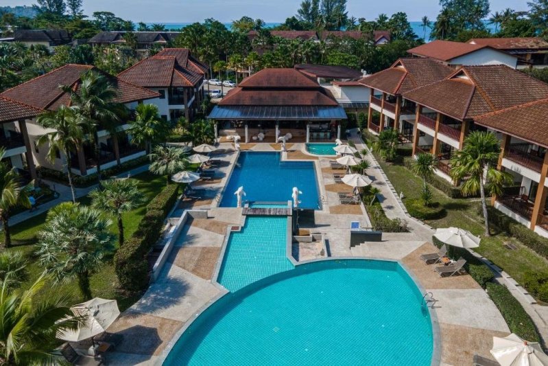 Khao Lak utazás The Leaf Oceanside by Katathani